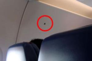 飛機裡面的三角形標誌是做什麼的？坐在正下方的乘客賺到囉！