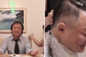 【視頻】王世堅剃30年招牌髮型 竟撞臉《屍速》韓星