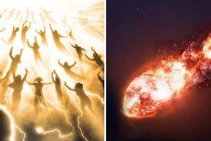  【視頻】 下個星期就是世界末日！9月23日出現的景象，就跟《聖經》裡12章1節的預言一樣！