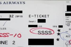 出國登記證上出現「SSSS」代表什麼？原來這是要你小心「已經被盯上」的證明！