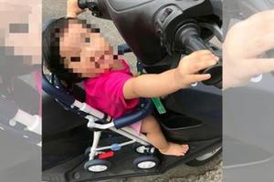 媽媽把嬰兒車卡前座遭警察攔截怨說「不是每個家都有車」，網友怒斥：要到出事才後悔？