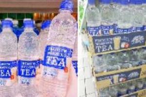 【視頻】日本爆紅「透明奶茶」在台灣開賣啦！網友驚見超市「一瓶要價.....」當場狂掃20瓶。