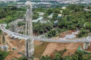 高雄首座天空迴廊！斥資1.3億打造「崗山之眼」鳥瞰美景，空拍「山林禿光」網暴怒：超醜！