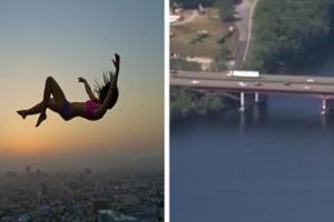 【視頻】7歲女童被勒昏後「從15公尺高大橋丟進湖中」，之後鄰居就看著神蹟發生了！(影片)