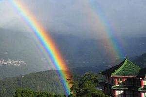 登上國際！台灣彩虹持續9小時，打破世界紀錄，你拍到照片還可以提供作為金氏世界紀錄證明