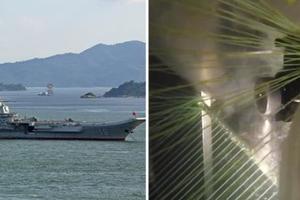 【視頻】台灣要感謝水母「出手屌打中國航空母艦」，逼得中國必須裝上新發明「切碎機」對抗