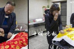 人妻老公「胃癌猝死家裡」，她心碎送到殯儀館「遺體突然張口流淚」工作人員把脈完：我的天啊！